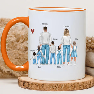 Famille nombreuse – Cadeau personnalisé – Henriette & Co