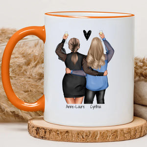 BFF PARTY – Cadeau personnalisé – Henriette & Co