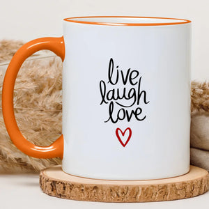 Live laugh & love – Cadeau personnalisé – Henriette & Co