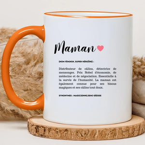 Maman – Cadeau personnalisé – Henriette & Co