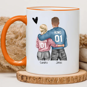 Queen & King – Cadeau personnalisé – Henriette & Co