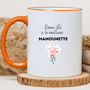 Bonne fête mamounette – Cadeau personnalisé – Henriette & Co
