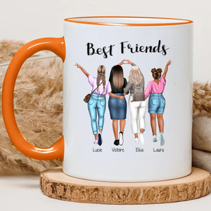 Besties – Cadeau personnalisé – Henriette & Co