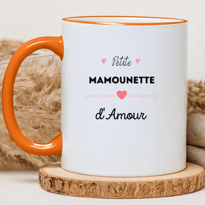 Mamounette – Cadeau personnalisé – Henriette & Co