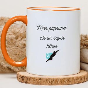 Papa héros – Cadeau personnalisé – Henriette & Co