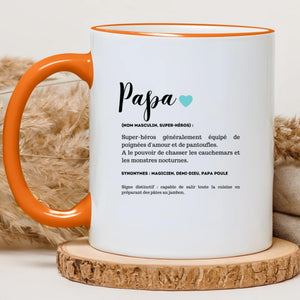 Papa – Cadeau personnalisé – Henriette & Co