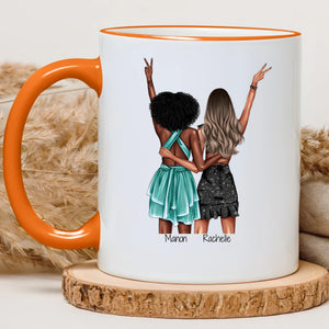 Lovely friends – Cadeau personnalisé – Henriette & Co