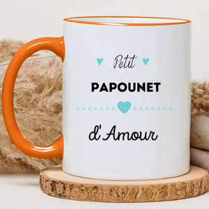 Papounet – Cadeau personnalisé – Henriette & Co