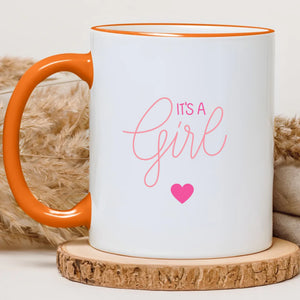 It's a Girl ! – Cadeau personnalisé – Henriette & Co