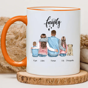Family dog – Cadeau personnalisé – Henriette & Co