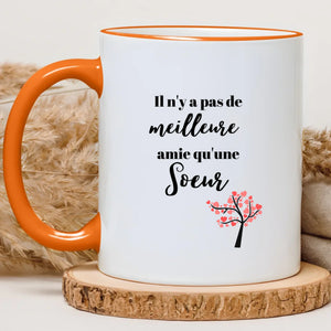 Citation soeur – Cadeau personnalisé – Henriette & Co