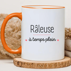 Râleuse à temps plein – Cadeau personnalisé – Henriette & Co
