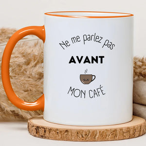 Cup of coffee – Cadeau personnalisé – Henriette & Co