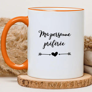 Ma personne préferée – Cadeau personnalisé – Henriette & Co