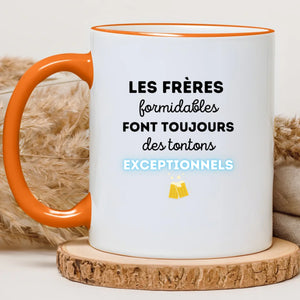 Frères formidables – Cadeau personnalisé – Henriette & Co