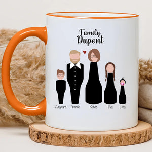 Minimalist Family – Cadeau personnalisé – Henriette & Co