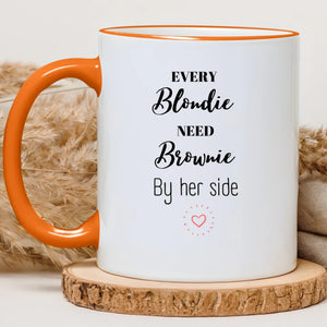 Blondie & Brownie – Cadeau personnalisé – Henriette & Co