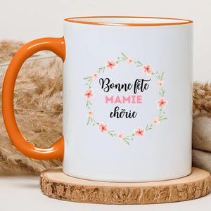 Bonne fête mamie – Cadeau personnalisé – Henriette & Co