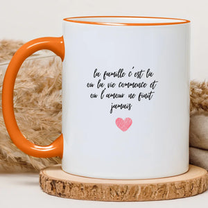 La famille – Cadeau personnalisé – Henriette & Co