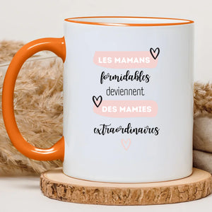Mamies extraordinaires – Cadeau personnalisé – Henriette & Co