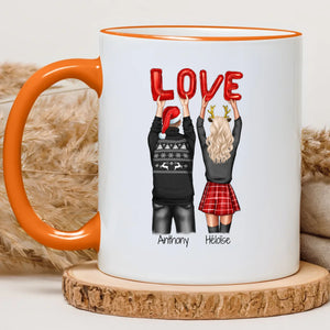 XMAS LOVE – Cadeau personnalisé – Henriette & Co