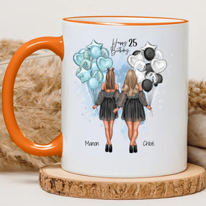 BIRTHDAY GIRLS – Cadeau personnalisé – Henriette & Co