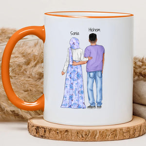 In your arms – Cadeau personnalisé – Henriette & Co