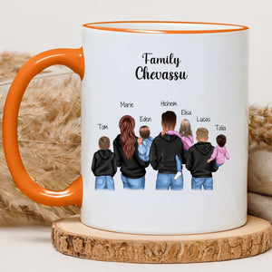 Big Family – Cadeau personnalisé – Henriette & Co