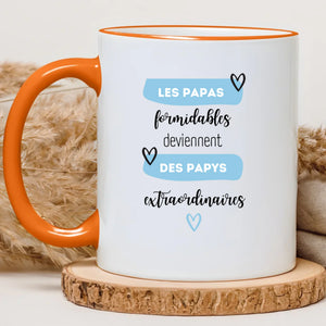 Papas formidables – Cadeau personnalisé – Henriette & Co
