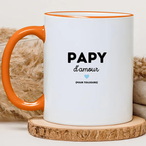 Papy d'amour – Cadeau personnalisé – Henriette & Co