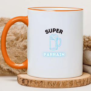 Super parrain – Cadeau personnalisé – Henriette & Co