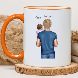 Papa & Enfants – Cadeau personnalisé – Henriette & Co