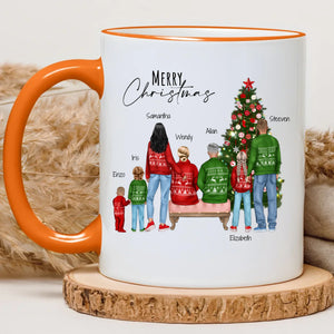 XMAS FAMILY – Cadeau personnalisé – Henriette & Co