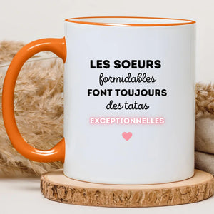 Tatas exceptionnelles – Cadeau personnalisé – Henriette & Co