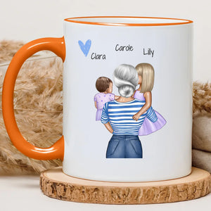 Mamie & Enfants – Cadeau personnalisé – Henriette & Co