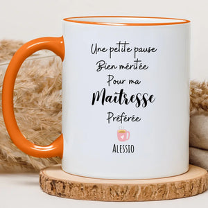Pause café – Cadeau personnalisé – Henriette & Co