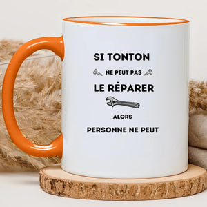 Tonton bricoleur – Cadeau personnalisé – Henriette & Co