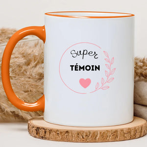 Super témoin – Cadeau personnalisé – Henriette & Co