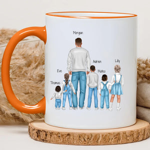 Papy cheri – Cadeau personnalisé – Henriette & Co