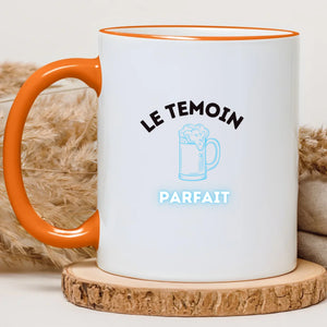 Le témoin parfait – Cadeau personnalisé – Henriette & Co