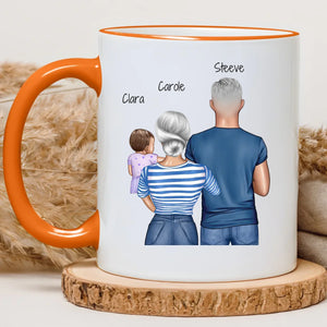 GRANDS-PARENTS & ENFANTS – Cadeau personnalisé – Henriette & Co