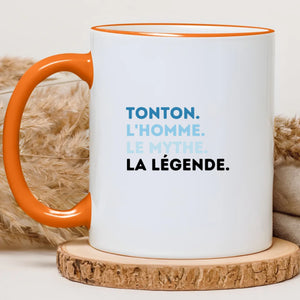 Tonton la légende – Cadeau personnalisé – Henriette & Co