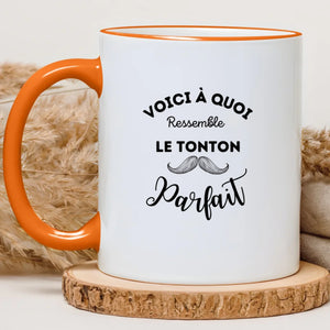 Tonton parfait – Cadeau personnalisé – Henriette & Co
