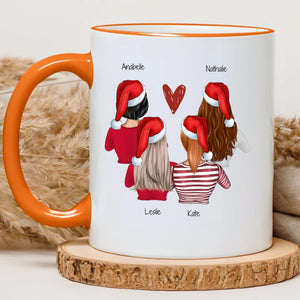 XMAS GIRLS – Cadeau personnalisé – Henriette & Co