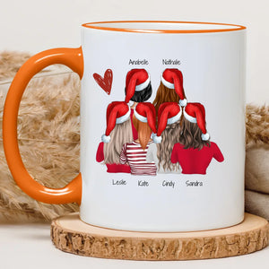 XMAS FAMILY – Cadeau personnalisé – Henriette & Co