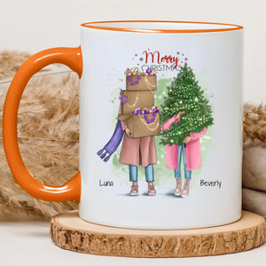 XMAS GIRLS – Cadeau personnalisé – Henriette & Co