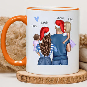Famille noël – Cadeau personnalisé – Henriette & Co