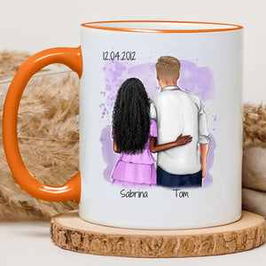 Couple – Cadeau personnalisé – Henriette & Co