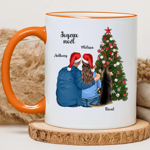 DOG XMAS – Cadeau personnalisé – Henriette & Co