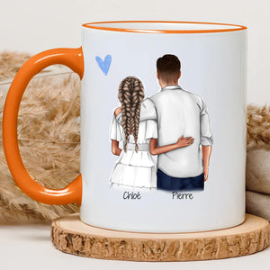 Couple – Cadeau personnalisé – Henriette & Co